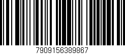 Código de barras (EAN, GTIN, SKU, ISBN): '7909156389867'