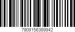 Código de barras (EAN, GTIN, SKU, ISBN): '7909156389942'