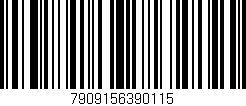 Código de barras (EAN, GTIN, SKU, ISBN): '7909156390115'