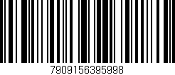 Código de barras (EAN, GTIN, SKU, ISBN): '7909156395998'
