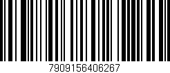 Código de barras (EAN, GTIN, SKU, ISBN): '7909156406267'