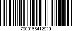 Código de barras (EAN, GTIN, SKU, ISBN): '7909156412978'