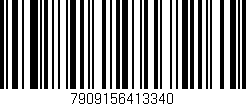 Código de barras (EAN, GTIN, SKU, ISBN): '7909156413340'