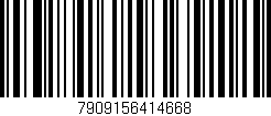 Código de barras (EAN, GTIN, SKU, ISBN): '7909156414668'