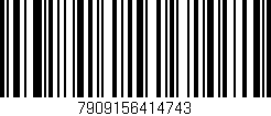 Código de barras (EAN, GTIN, SKU, ISBN): '7909156414743'