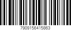 Código de barras (EAN, GTIN, SKU, ISBN): '7909156415863'