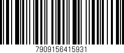 Código de barras (EAN, GTIN, SKU, ISBN): '7909156415931'