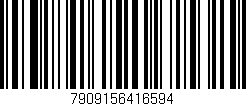 Código de barras (EAN, GTIN, SKU, ISBN): '7909156416594'