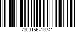 Código de barras (EAN, GTIN, SKU, ISBN): '7909156418741'