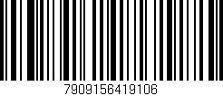 Código de barras (EAN, GTIN, SKU, ISBN): '7909156419106'