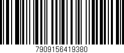 Código de barras (EAN, GTIN, SKU, ISBN): '7909156419380'