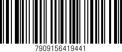 Código de barras (EAN, GTIN, SKU, ISBN): '7909156419441'