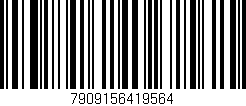 Código de barras (EAN, GTIN, SKU, ISBN): '7909156419564'