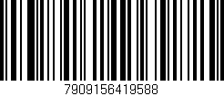Código de barras (EAN, GTIN, SKU, ISBN): '7909156419588'