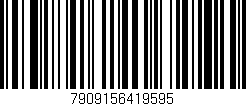 Código de barras (EAN, GTIN, SKU, ISBN): '7909156419595'