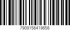 Código de barras (EAN, GTIN, SKU, ISBN): '7909156419656'
