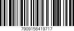 Código de barras (EAN, GTIN, SKU, ISBN): '7909156419717'
