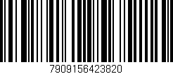 Código de barras (EAN, GTIN, SKU, ISBN): '7909156423820'