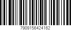 Código de barras (EAN, GTIN, SKU, ISBN): '7909156424162'