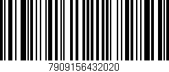Código de barras (EAN, GTIN, SKU, ISBN): '7909156432020'