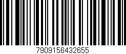 Código de barras (EAN, GTIN, SKU, ISBN): '7909156432655'