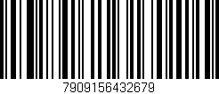 Código de barras (EAN, GTIN, SKU, ISBN): '7909156432679'