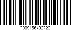 Código de barras (EAN, GTIN, SKU, ISBN): '7909156432723'