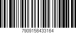 Código de barras (EAN, GTIN, SKU, ISBN): '7909156433164'