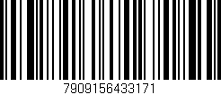 Código de barras (EAN, GTIN, SKU, ISBN): '7909156433171'