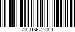 Código de barras (EAN, GTIN, SKU, ISBN): '7909156433393'