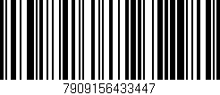 Código de barras (EAN, GTIN, SKU, ISBN): '7909156433447'
