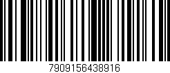 Código de barras (EAN, GTIN, SKU, ISBN): '7909156438916'