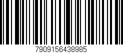 Código de barras (EAN, GTIN, SKU, ISBN): '7909156438985'