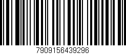 Código de barras (EAN, GTIN, SKU, ISBN): '7909156439296'