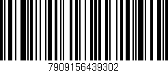 Código de barras (EAN, GTIN, SKU, ISBN): '7909156439302'