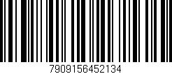 Código de barras (EAN, GTIN, SKU, ISBN): '7909156452134'