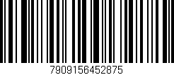 Código de barras (EAN, GTIN, SKU, ISBN): '7909156452875'