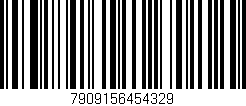 Código de barras (EAN, GTIN, SKU, ISBN): '7909156454329'
