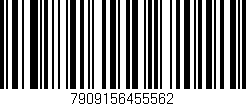 Código de barras (EAN, GTIN, SKU, ISBN): '7909156455562'