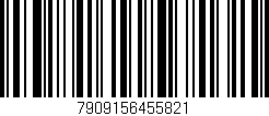 Código de barras (EAN, GTIN, SKU, ISBN): '7909156455821'