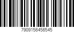 Código de barras (EAN, GTIN, SKU, ISBN): '7909156456545'