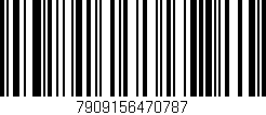 Código de barras (EAN, GTIN, SKU, ISBN): '7909156470787'