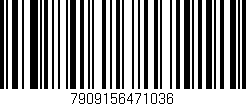 Código de barras (EAN, GTIN, SKU, ISBN): '7909156471036'