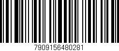 Código de barras (EAN, GTIN, SKU, ISBN): '7909156480281'