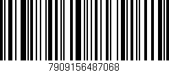 Código de barras (EAN, GTIN, SKU, ISBN): '7909156487068'