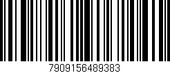 Código de barras (EAN, GTIN, SKU, ISBN): '7909156489383'