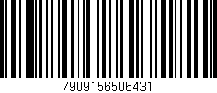 Código de barras (EAN, GTIN, SKU, ISBN): '7909156506431'