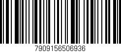 Código de barras (EAN, GTIN, SKU, ISBN): '7909156506936'
