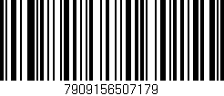 Código de barras (EAN, GTIN, SKU, ISBN): '7909156507179'