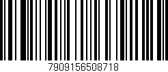 Código de barras (EAN, GTIN, SKU, ISBN): '7909156508718'